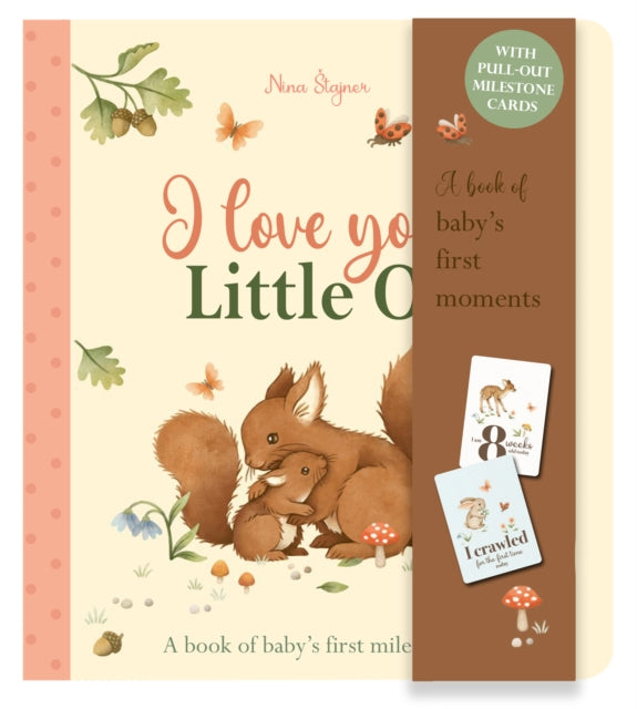 I Love You Little One - 9781917156721