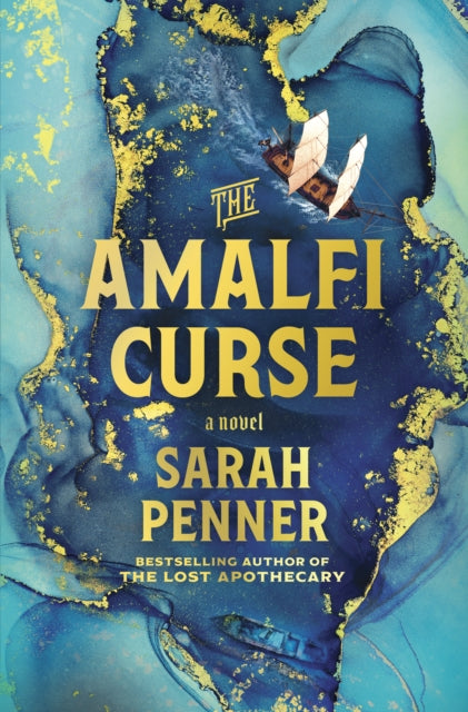 The Amalfi Curse : The New York Times Bestseller - 9781917163460