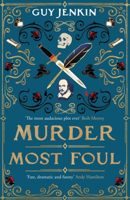 Murder Most Foul : the debut novel by BAFTA and Emmy award-winning co-writer of BBC One's Outnumbered - 9781917163682