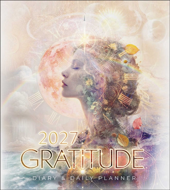 2027 Gratitude Diary & Daily Planner Calendar