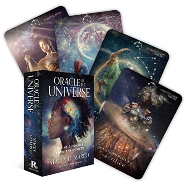 Oracle of the Universe : Divine guidance from the cosmos - 9781922785015