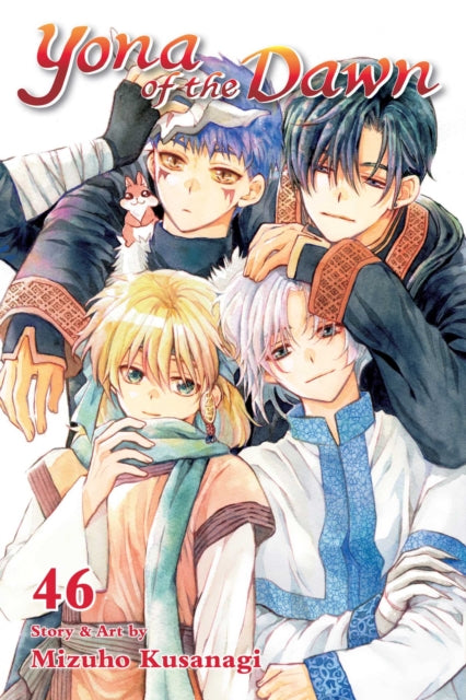 Yona of the Dawn, Vol. 46 : Volume 46