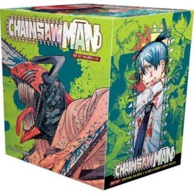 Chainsaw Man Box Set : Includes volumes 1-11 - 9781974741427