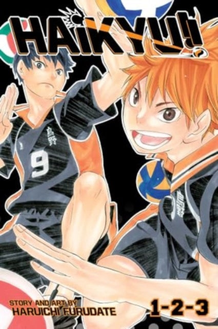 Haikyu!! (3-in-1 Edition), Vol. 1 : Includes vols. 1, 2 & 3 Volume 1