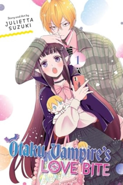 Otaku Vampire's Love Bite, Vol. 1 : Volume 1 - 9781974747283