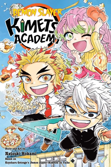 Demon Slayer: Kimetsu Academy, Vol. 5 - 9781974752287
