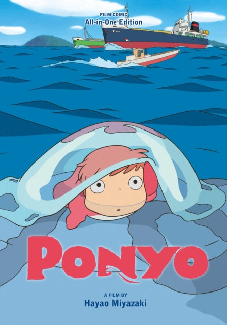 Ponyo Film Comic All-in-One Edition - 9781974754618