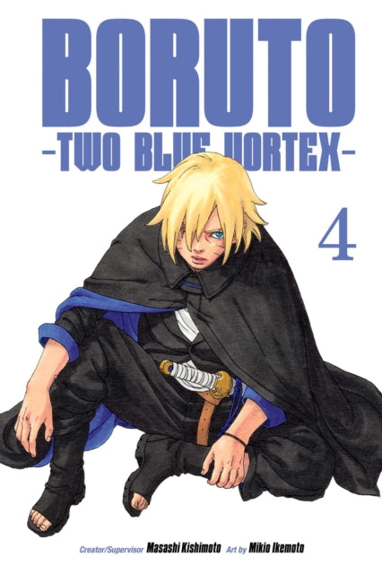 Boruto: Two Blue Vortex, Vol. 4 : Volume 4