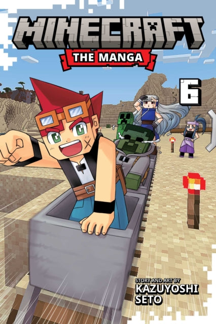 Minecraft: The Manga, Vol. 6 : Volume 6