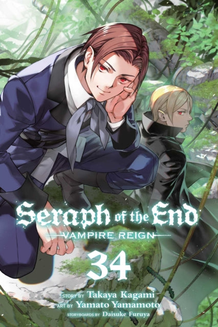 Seraph of the End, Vol. 34 : Vampire Reign Volume 34