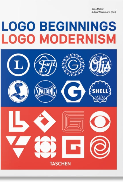 Logo Beginnings. Logo Modernism. 45th Ed. - 9783754401378