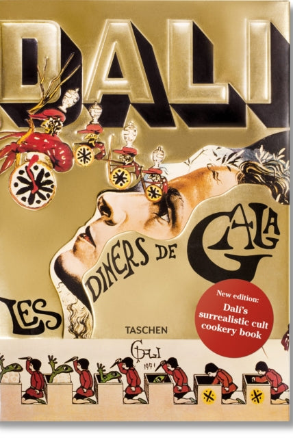 Dali. Les diners de Gala - 9783836508766
