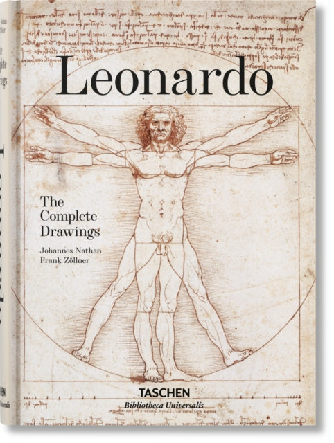 Leonardo : The Complete Drawings - 9783836554411