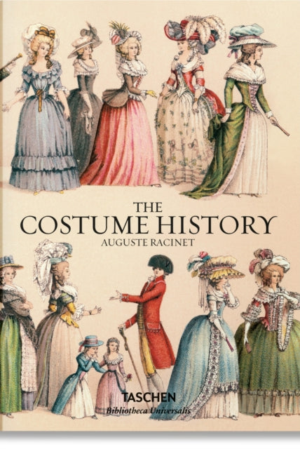 Auguste Racinet. The Costume History - 9783836555401