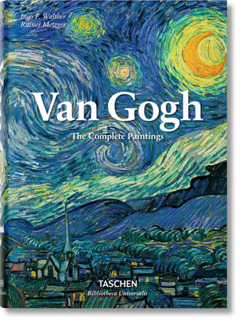 Van Gogh. The Complete Paintings - 9783836557153