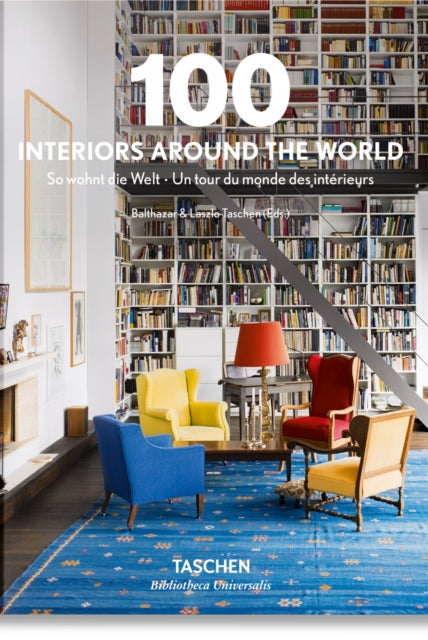 100 Interiors Around the World - 9783836557269