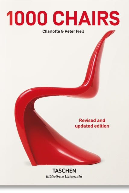 1000 Chairs. Revised and updated edition - 9783836563697