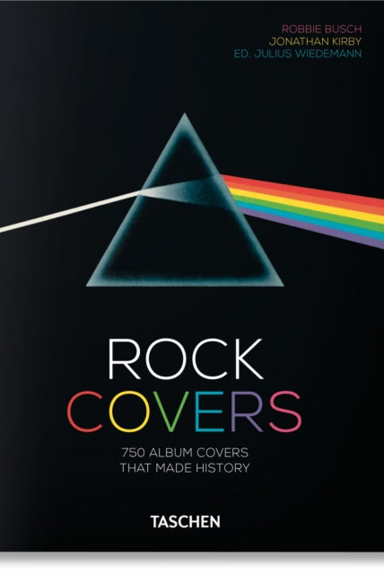 Rock Covers. 45th Ed. - 9783836576437