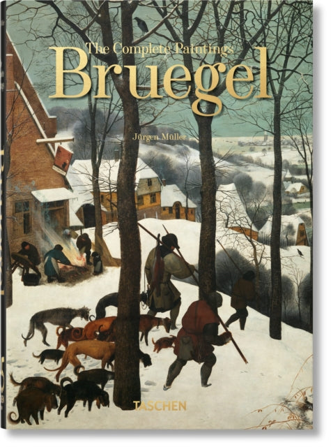 Bruegel. The Complete Paintings. 45th Ed. - 9783836580960