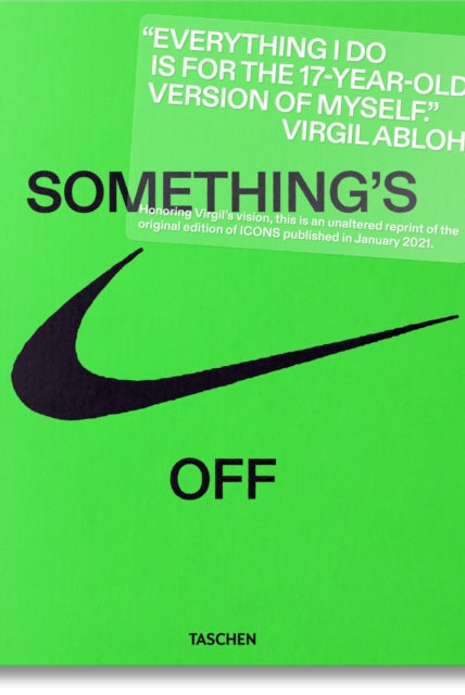 Virgil Abloh. Nike. ICONS - 9783836585095