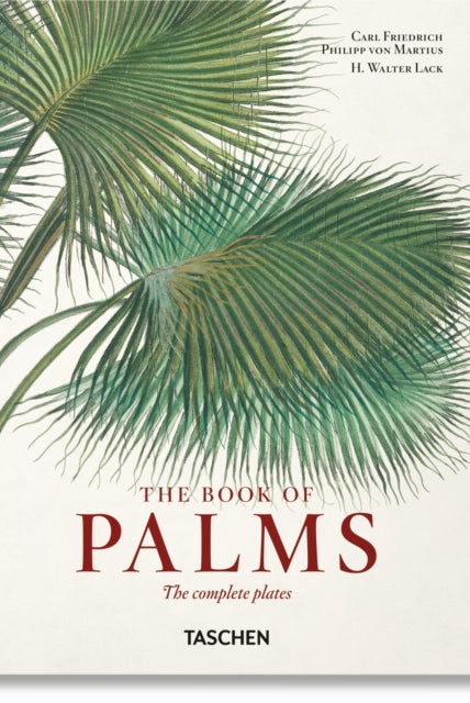 Martius. The Book of Palms. 45th Ed. - 9783836587815