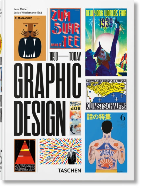 The History of Graphic Design. 45th Ed. - 9783836588065