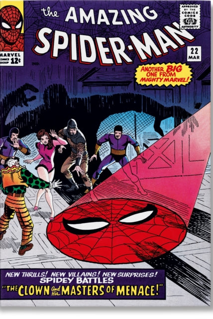 Marvel Comics Library. Spider-Man. Vol. 2. 1965–1966 - 9783836591577