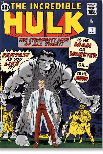 Marvel Comics Library. Hulk. 1962–1966 - 9783836591614