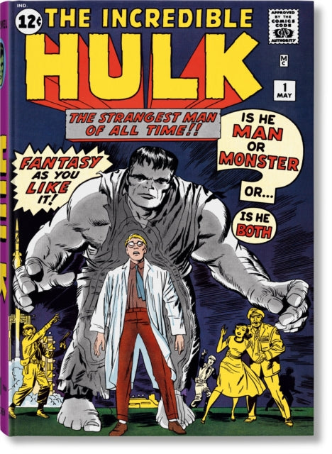 Marvel Comics Library. Hulk. 1962–1966 - 9783836591614