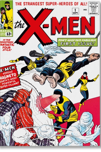 Marvel Comics Library. X-Men. Vol. 1. 1963–1966 - 9783836594547