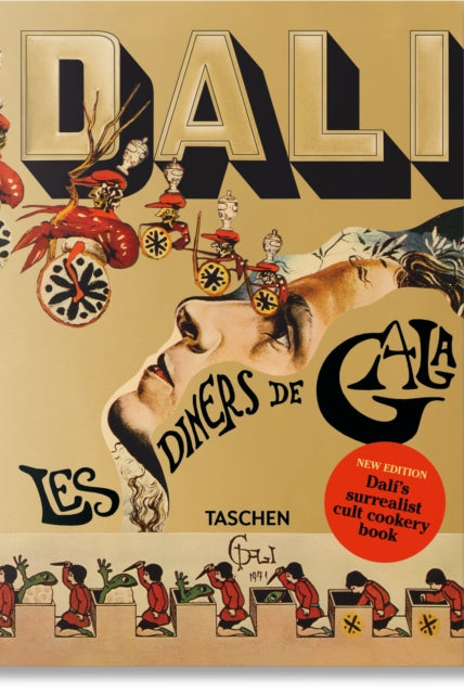 Dali. Les diners de Gala - 9783836595841