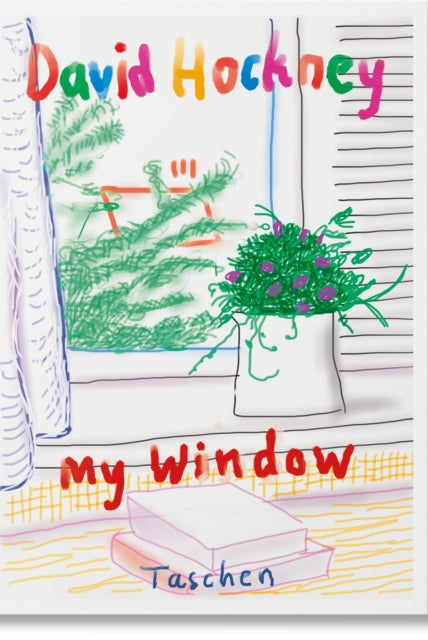 David Hockney. My Window - 9783836597968