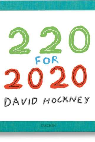 David Hockney. 220 for 2020 - 9783836599115