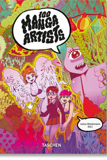 100 Manga Artists. 45th Ed. - 9783836599931