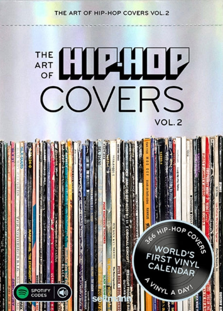 The Art of Hip Hop Covers Vol. 02 - 9783949070600