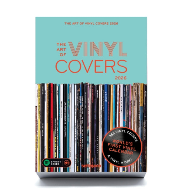 The Art of Vinyl Covers 2026 - 9783949070761