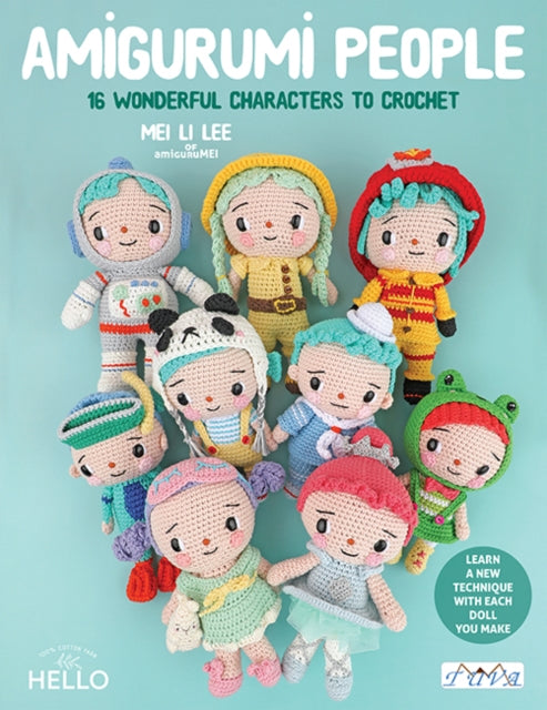 Amigurumi People : 16 Wonderful Characters to Crochet - 9786057834614