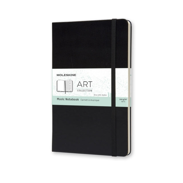Moleskine Large Music Notebook - 9788862933100