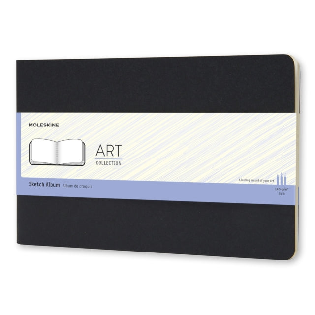 Moleskine Large Art Plus Cahier Sketch Album Black - 9788867323364