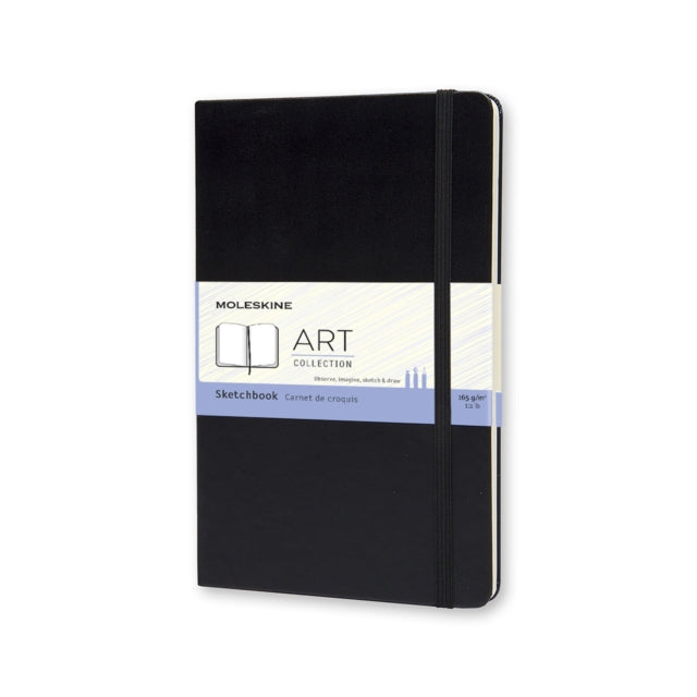 Moleskine Large Sketchbook Black - 9788883701153