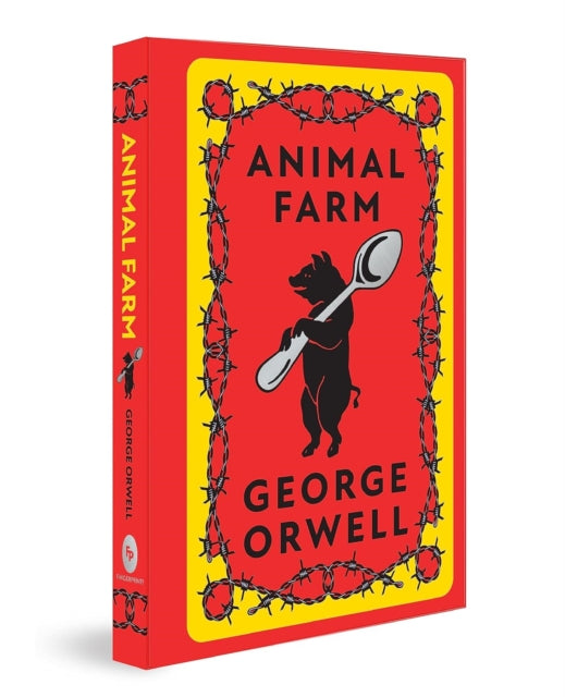 Animal Farm : Deluxe Hardbound Edition - 9789354405754
