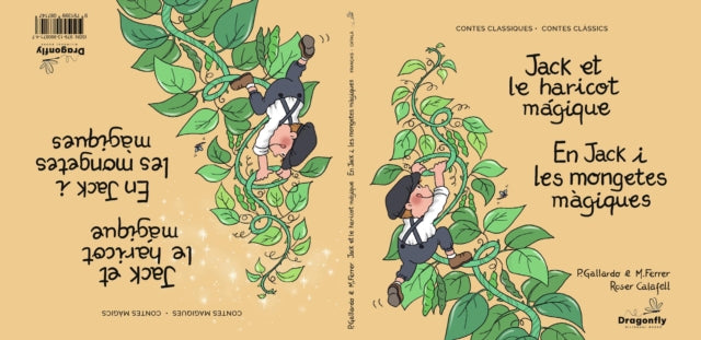 Jack et le haricot magique / En Jack i les mongetes magiques : Conte Classic i Magic - Conte classique et magique - 9791399087147