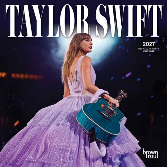 Taylor Swift Official 2027 7 X 14 Inch (Hanging) Monthly Mini Wall Calendar