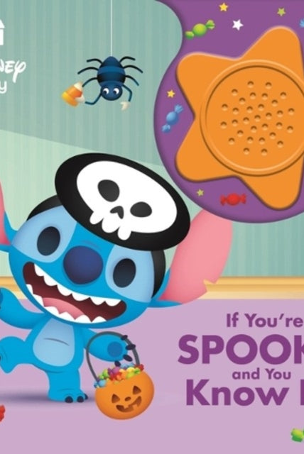 Disney Baby: If You're Spooky and You Know It! Sound Book