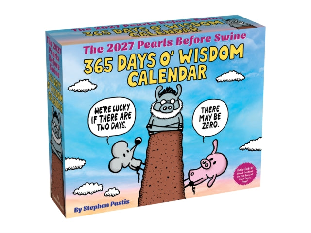 Pearls Before Swine 2027 Day-to-Day Calendar