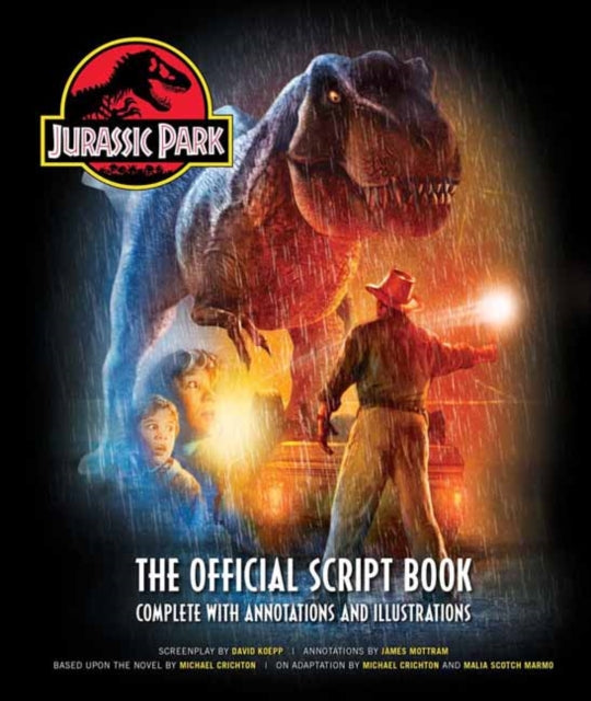 Jurassic Park: The Official Script Book - 9798886633313