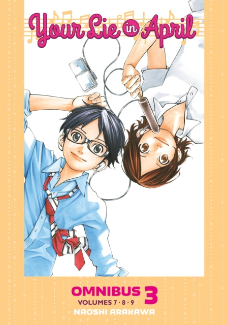 Your Lie in April Omnibus 3 (Vol. 7-9) : 3 - 9798888772263