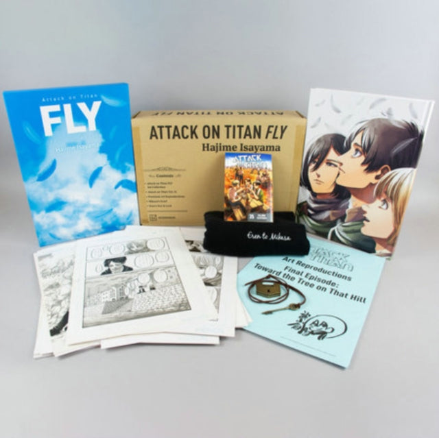 Attack on Titan 35: FLY Collector's Box Set : 35 - 9798888774359