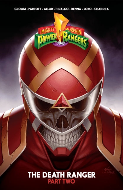 Mighty Morphin Power Rangers: The Death Ranger II SC - 9798892155601