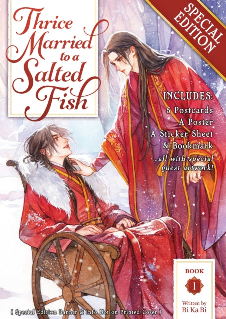 Thrice Married to a Salted Fish (Novel) Vol. 1 (Special Edition) : 1 - 9798895610954
